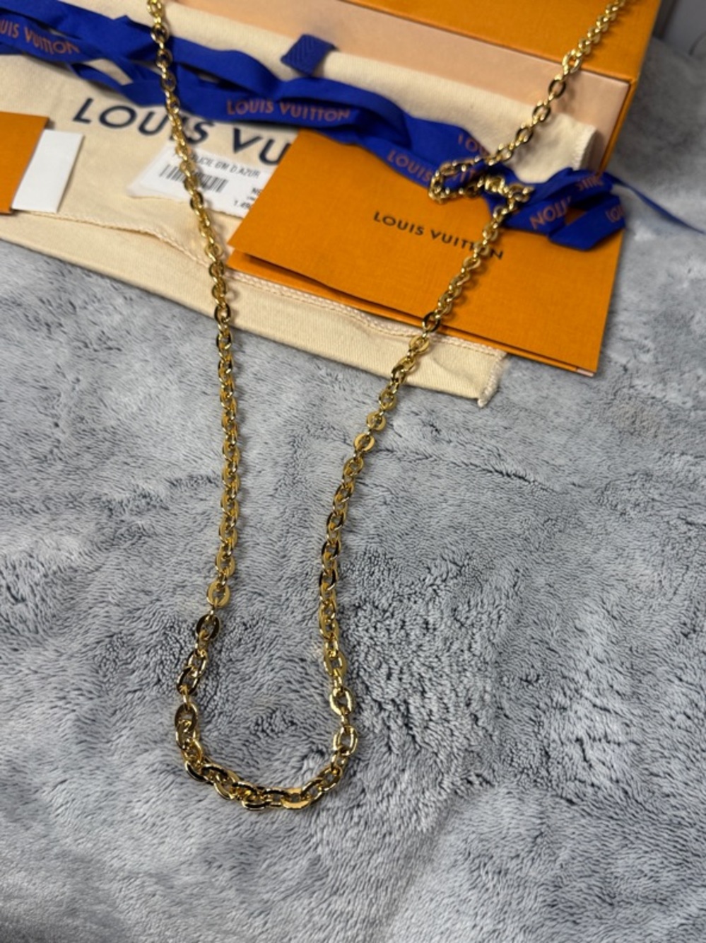 Louis Vuitton Damier Azur Pochette Félicie - LIKE NEW - FULL SET - Picture 16 of 16